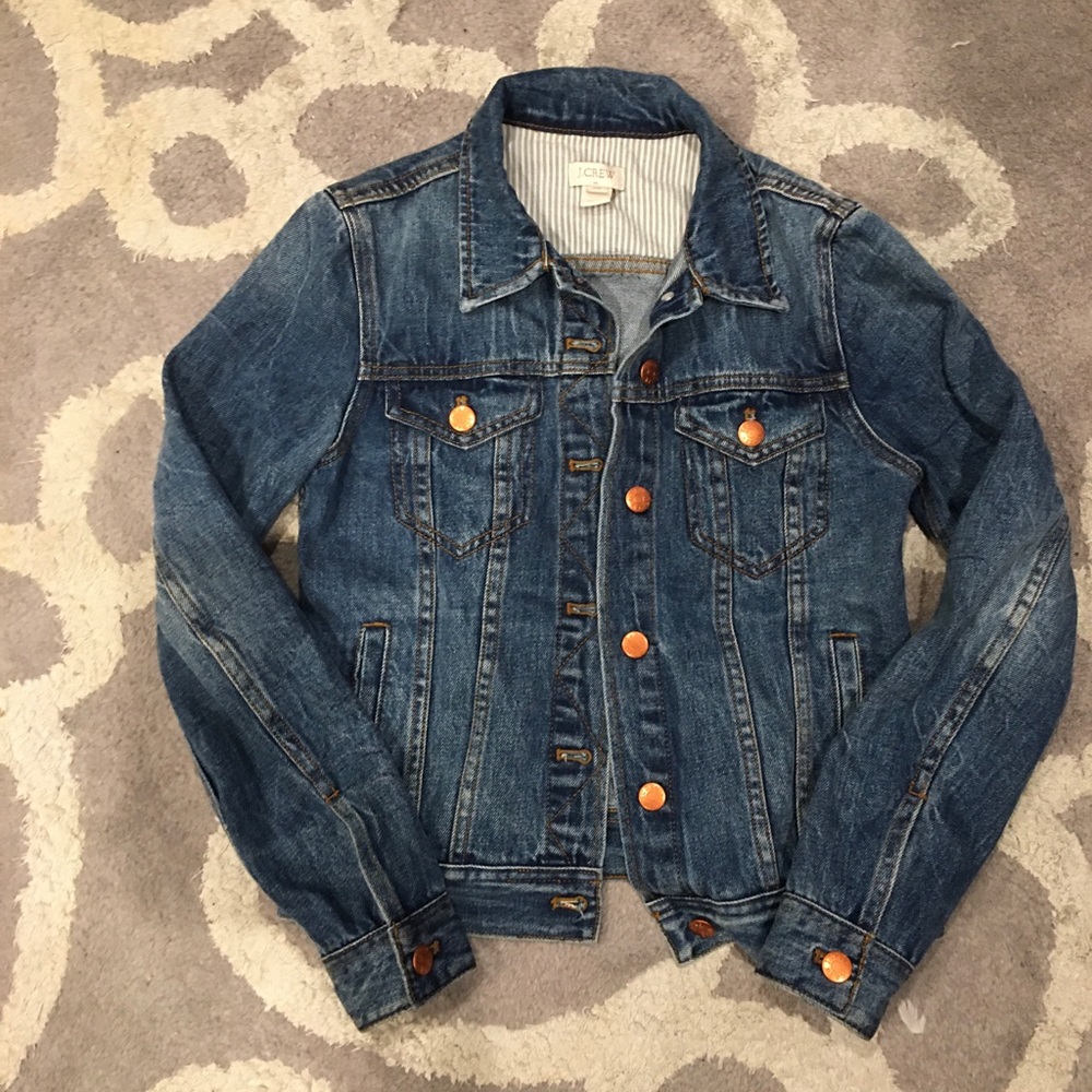 Jcrew kids Jean jacket.